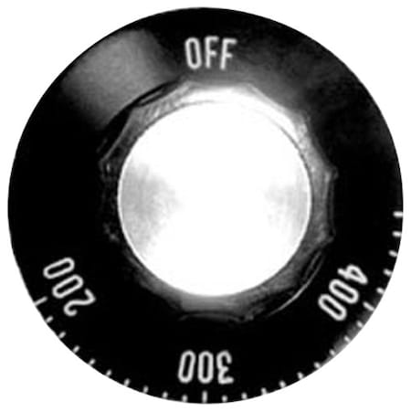 Ge Dial 2-1/4 D, Off-400-200 XNC5X116